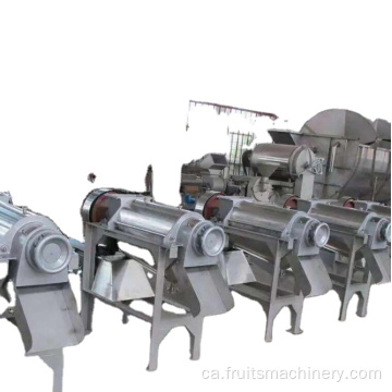 màquines de processament de suc de síndria